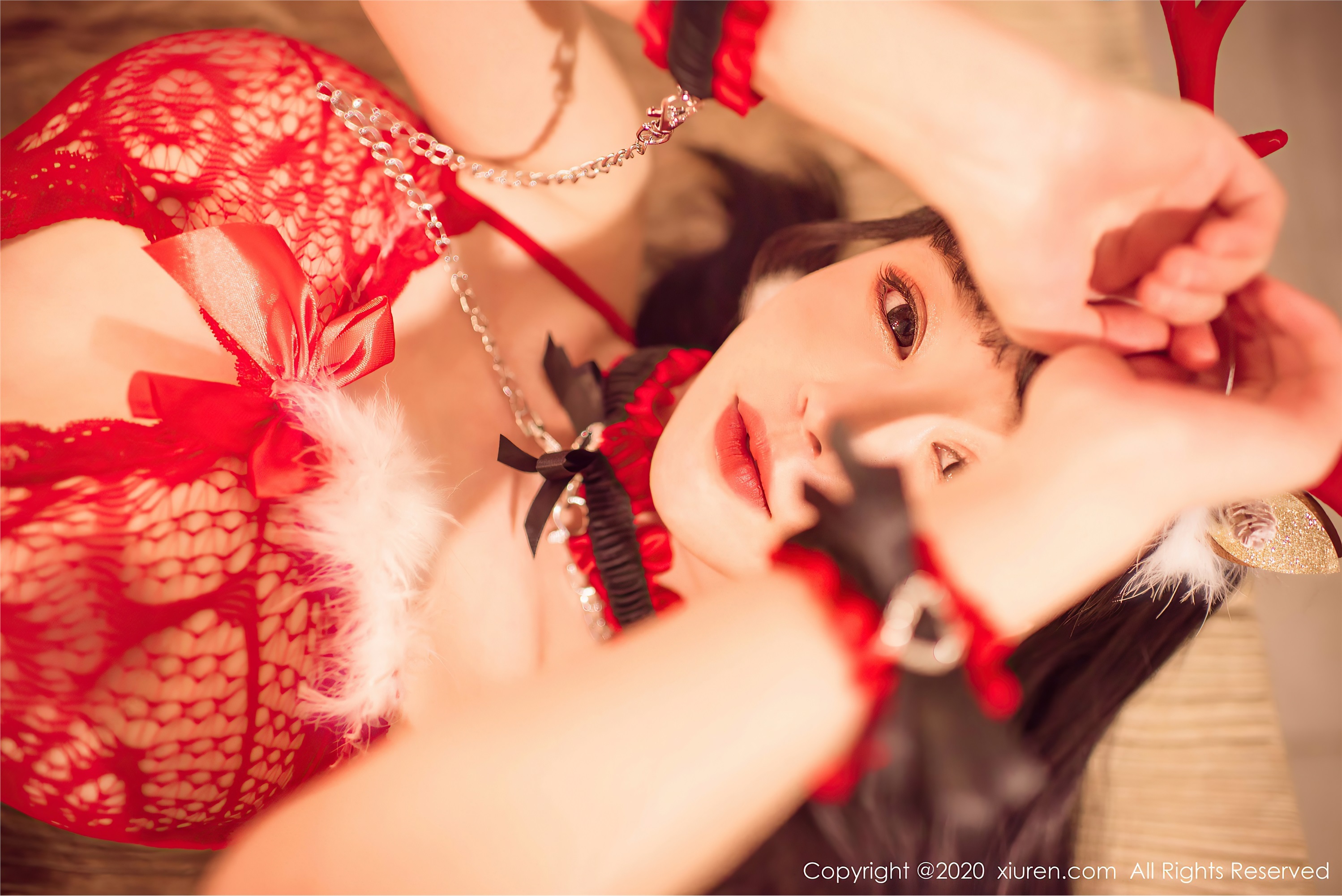 XiuRen秀人网  2020.12.25 No.2940 朱可儿Flower